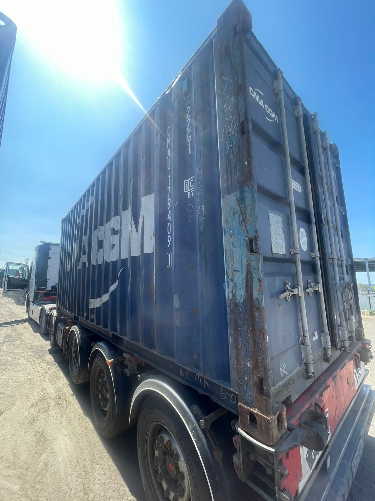 Морской контейнер CMAU1794091