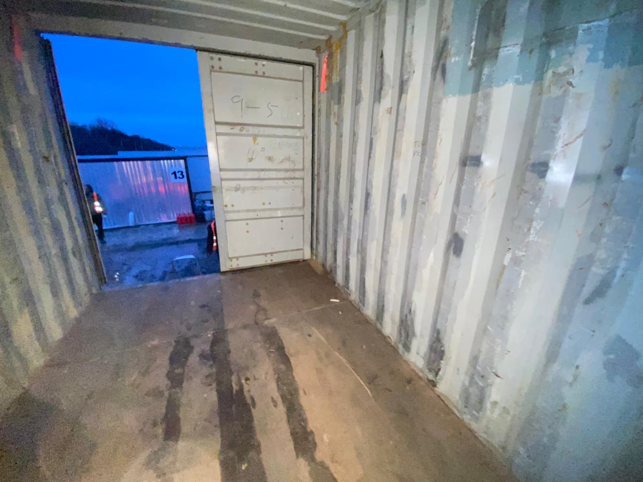 Морской контейнер CMAU1796197