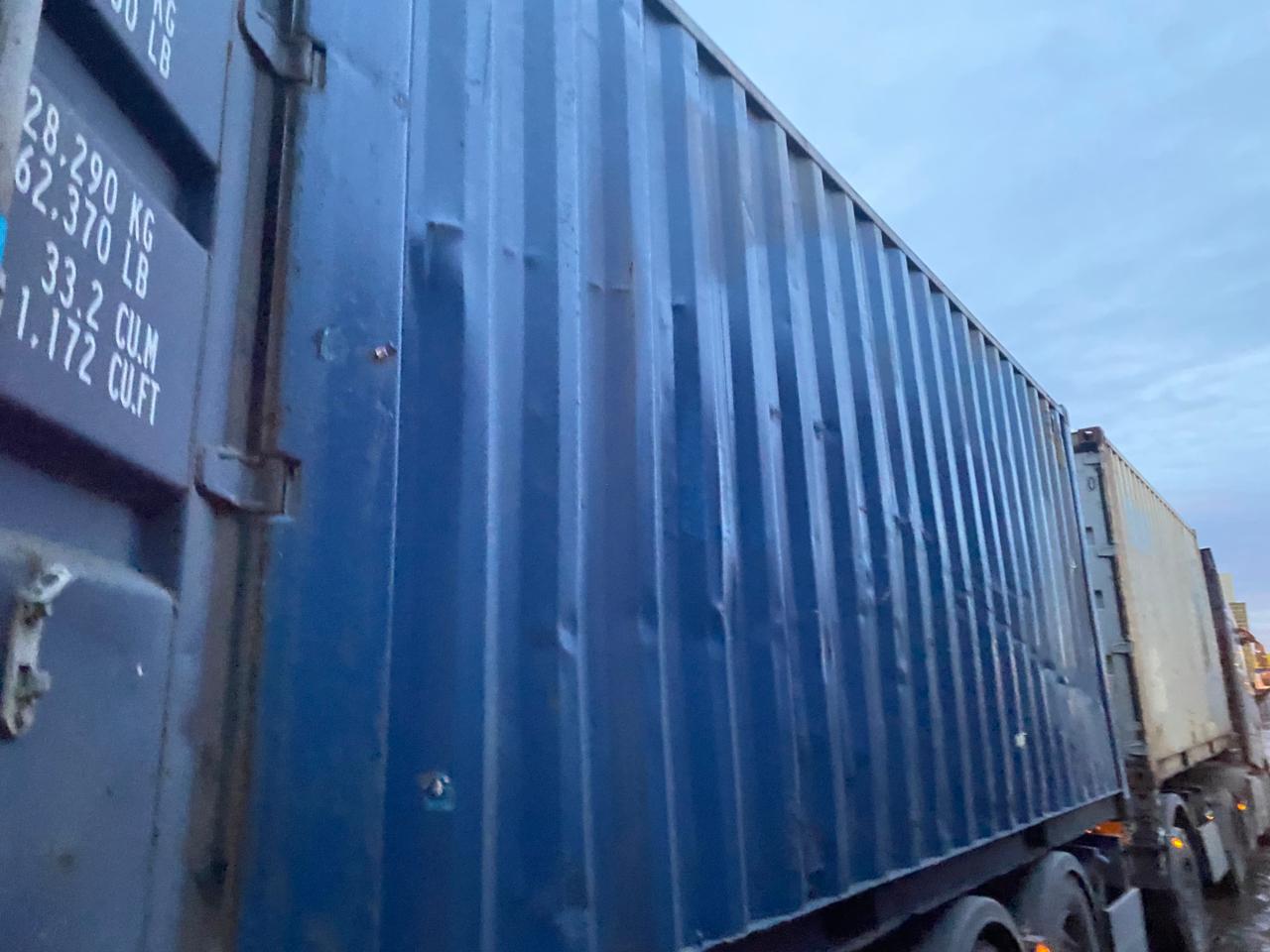 Морской контейнер CMAU1796197