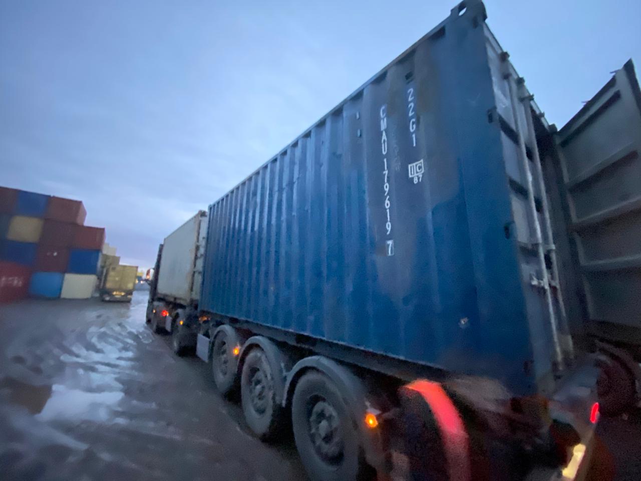 Морской контейнер CMAU1796197