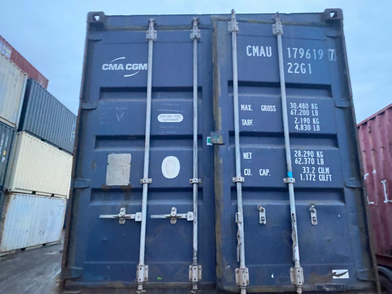 Морской контейнер CMAU1796197