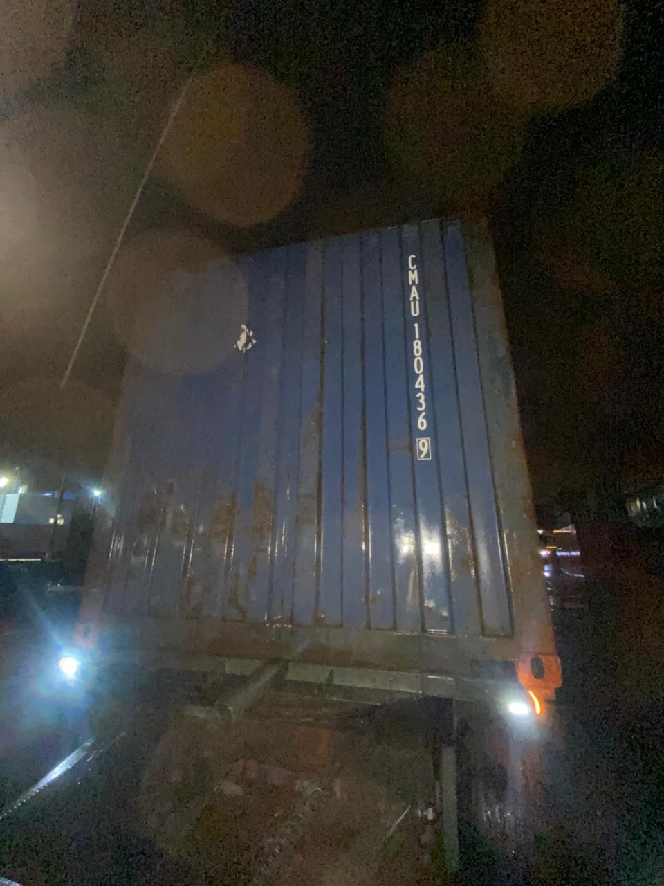 Морской контейнер CMAU1798013