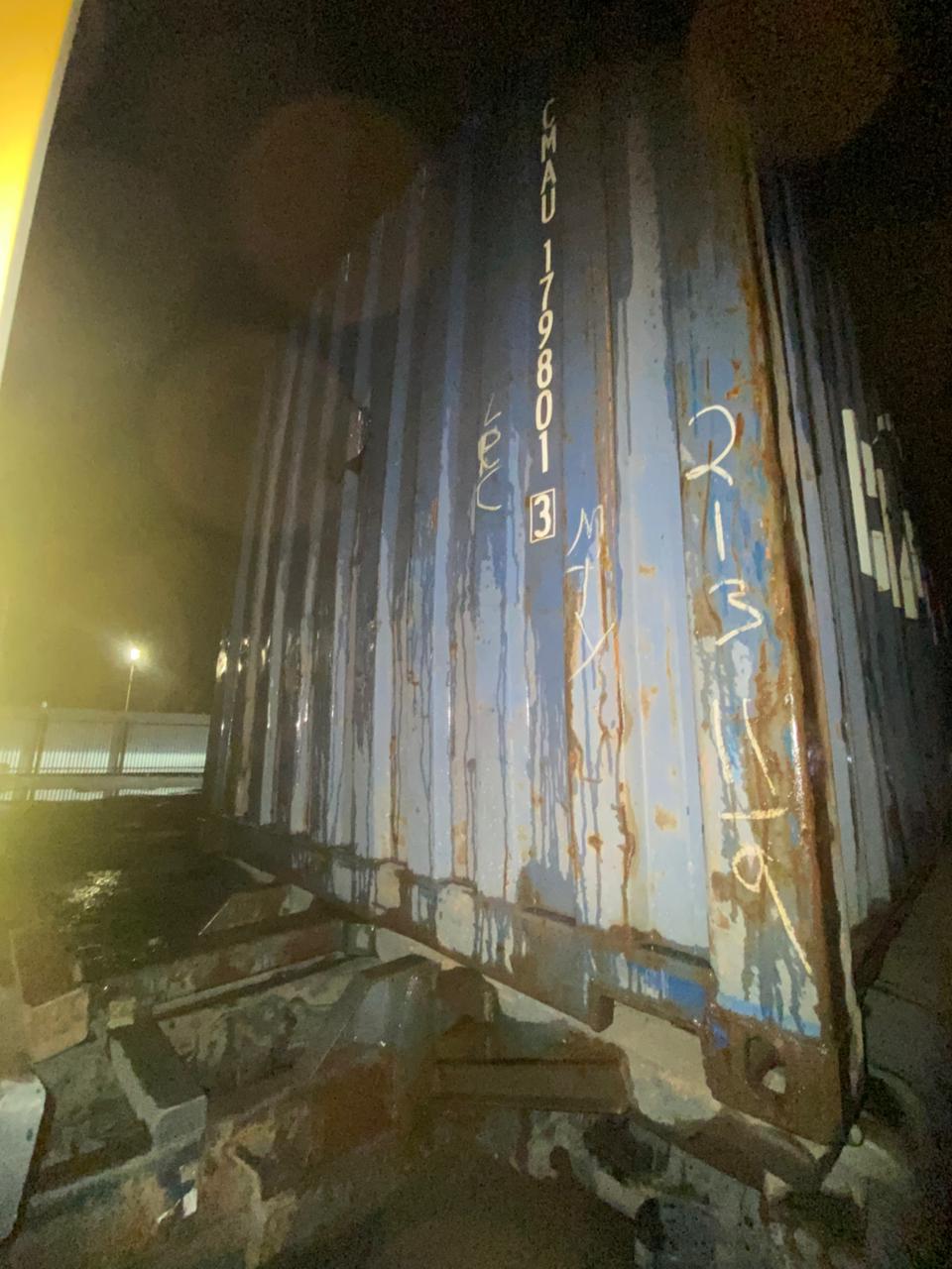 Морской контейнер CMAU1798013