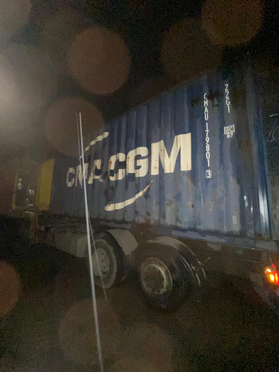 Морской контейнер CMAU1798013