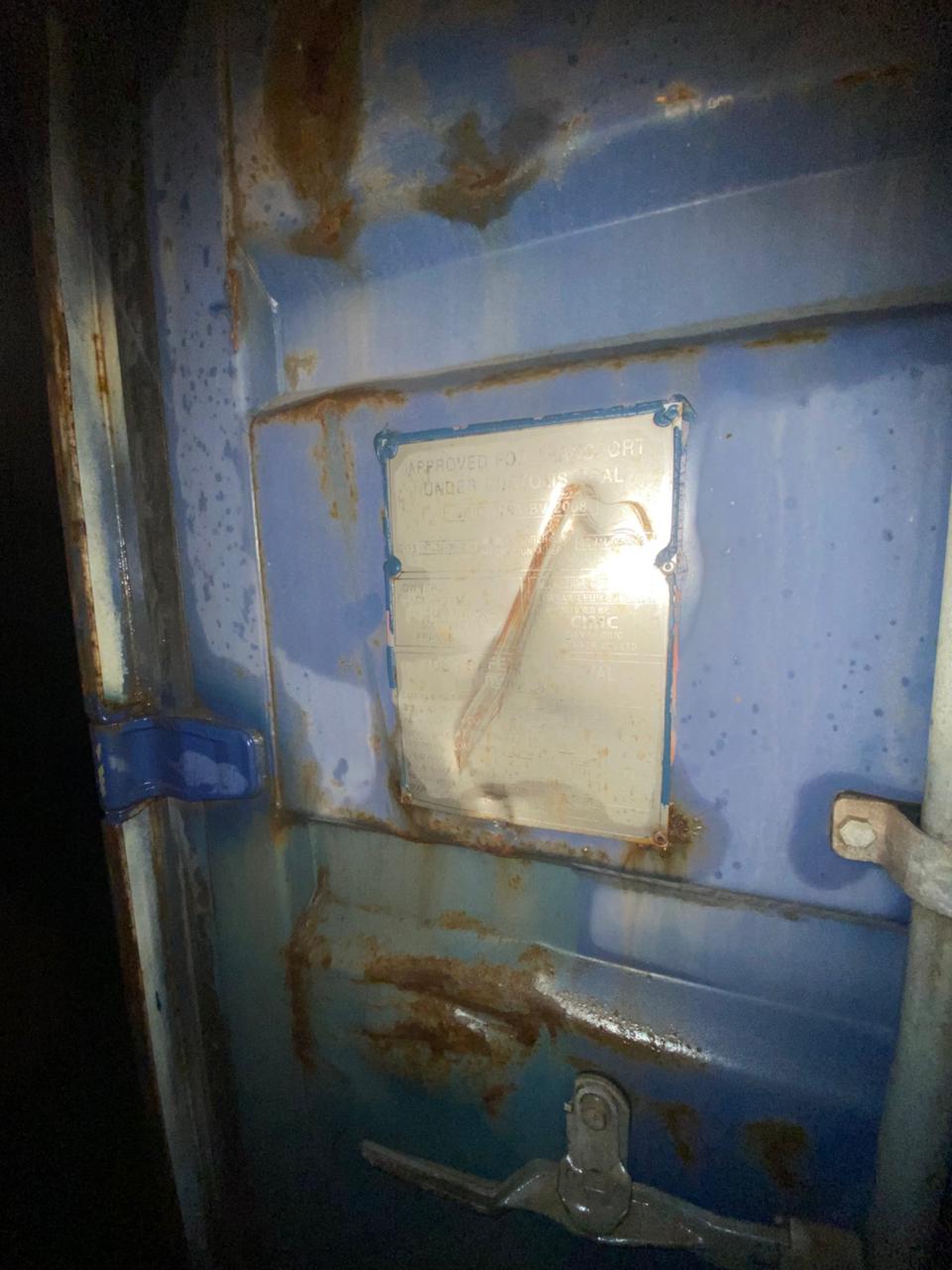 Морской контейнер CMAU1798013