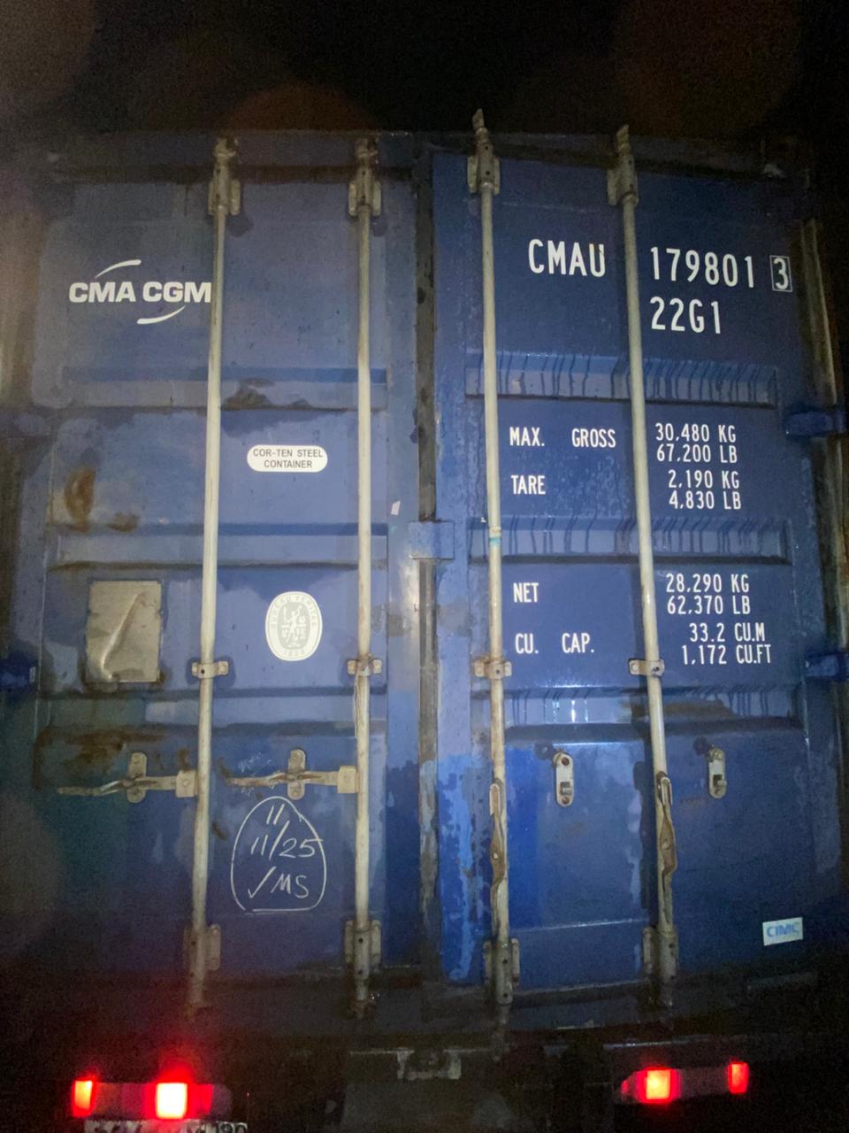 Морской контейнер CMAU1798013