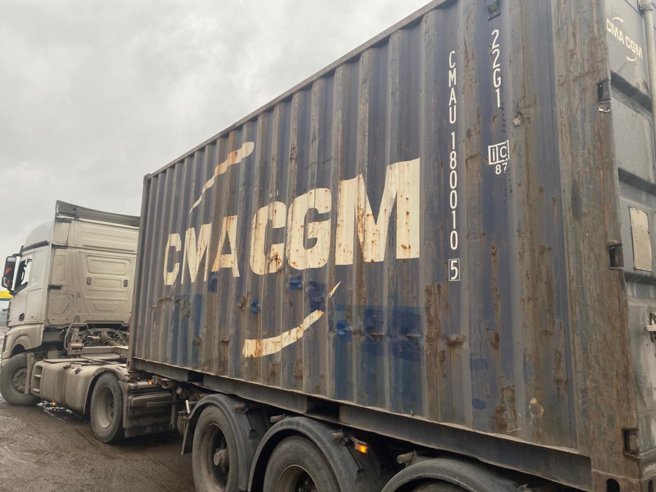 Морской контейнер CMAU1800105