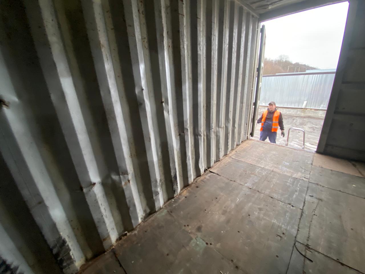 Морской контейнер CMAU1800105