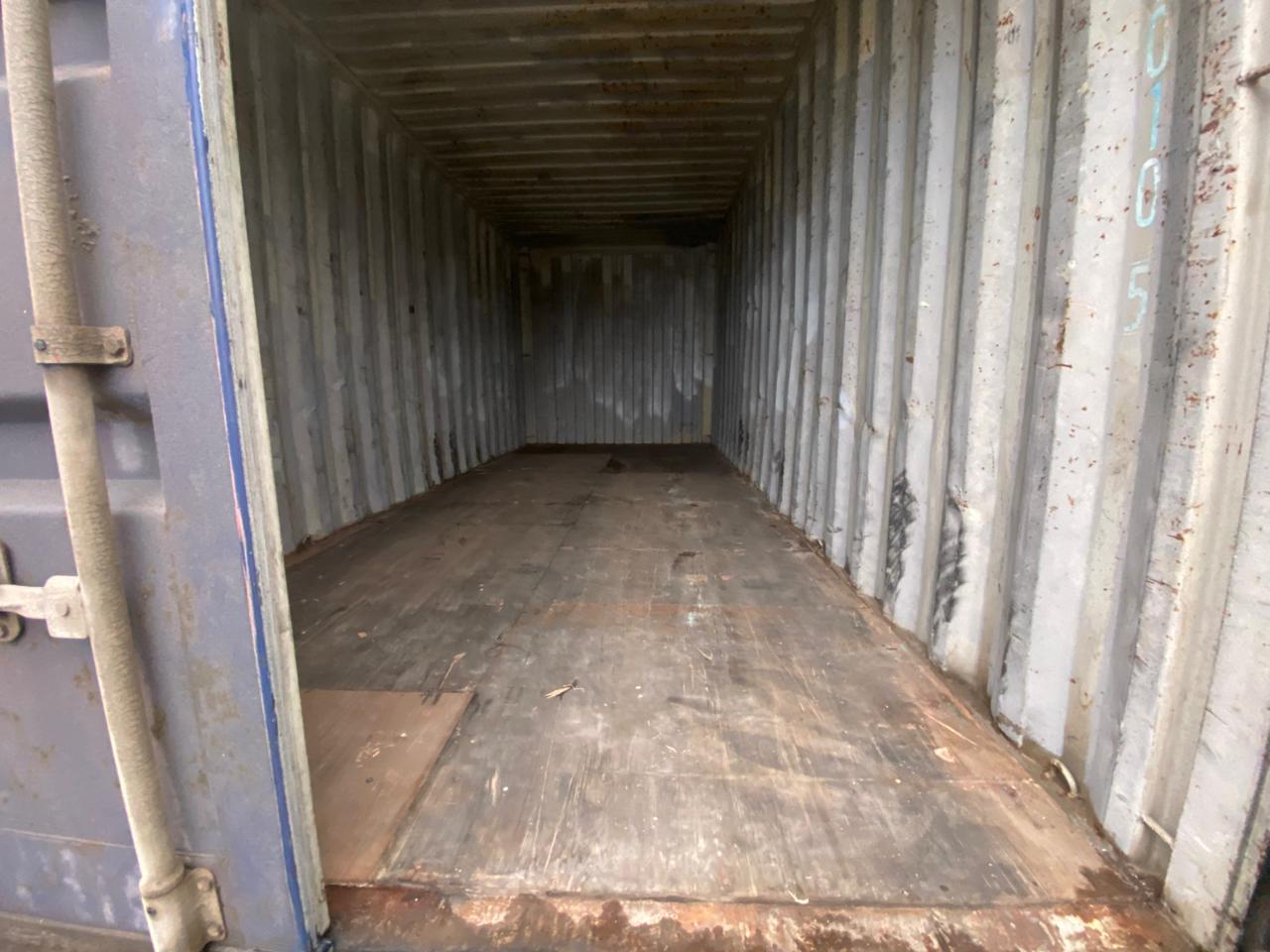 Морской контейнер CMAU1800105