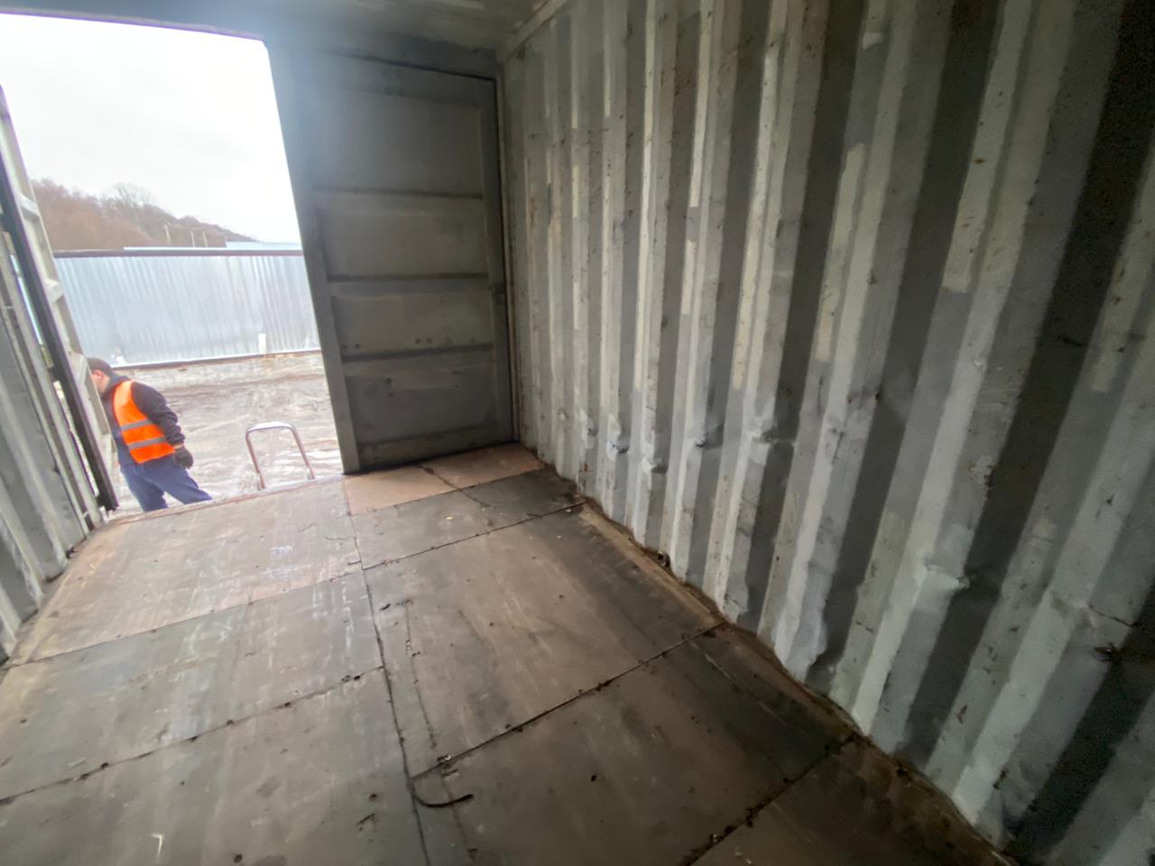 Морской контейнер CMAU1800105