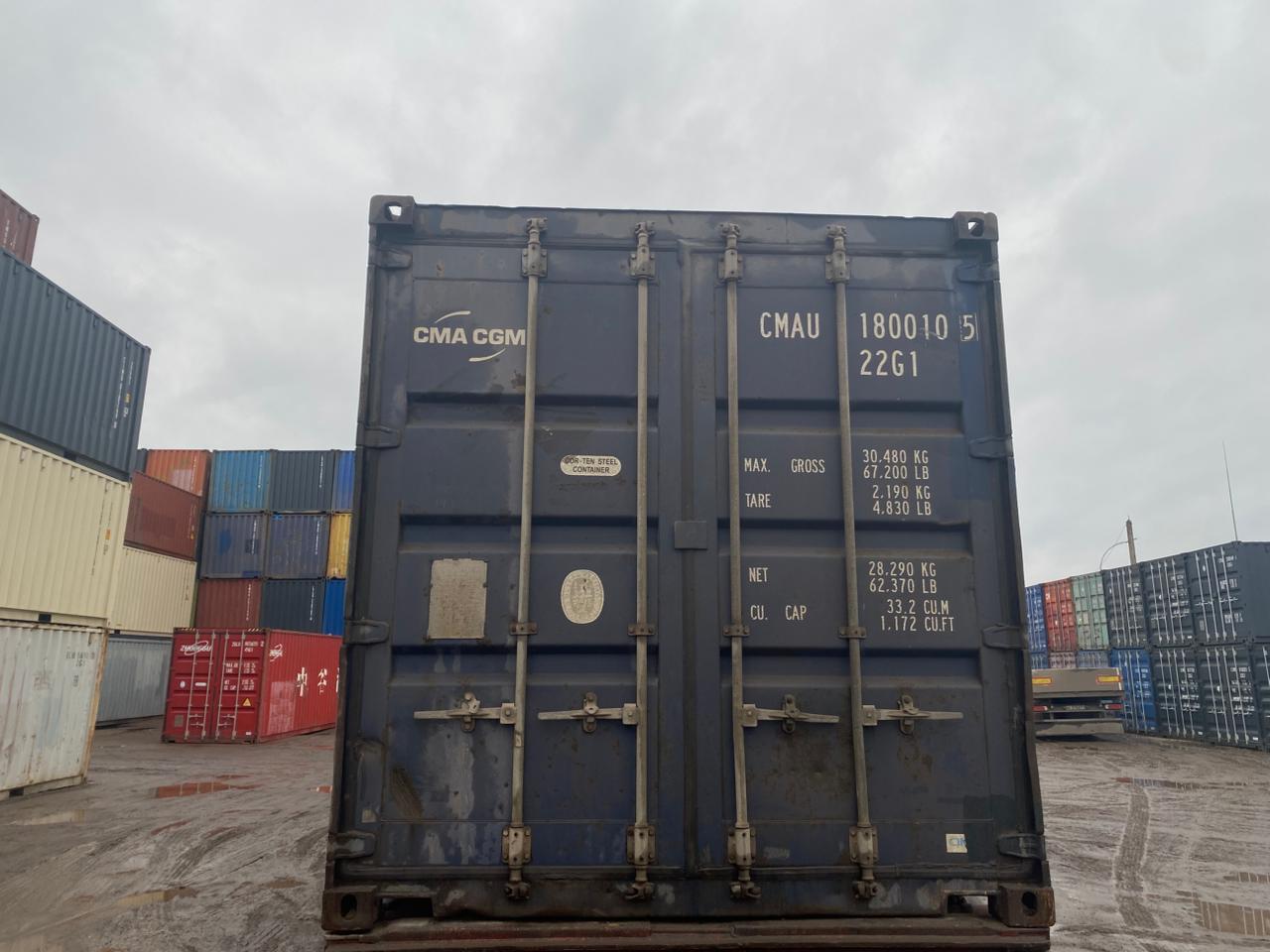 Морской контейнер CMAU1800105