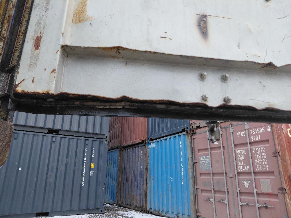 Морской контейнер CMAU1800506