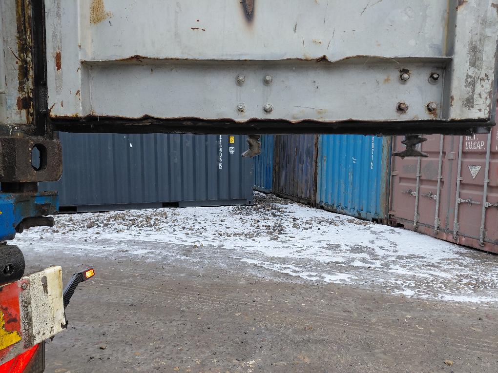 Морской контейнер CMAU1800506