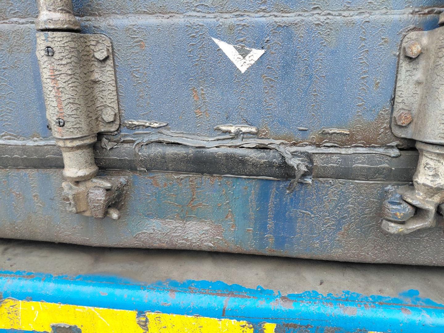 Морской контейнер CMAU1800506