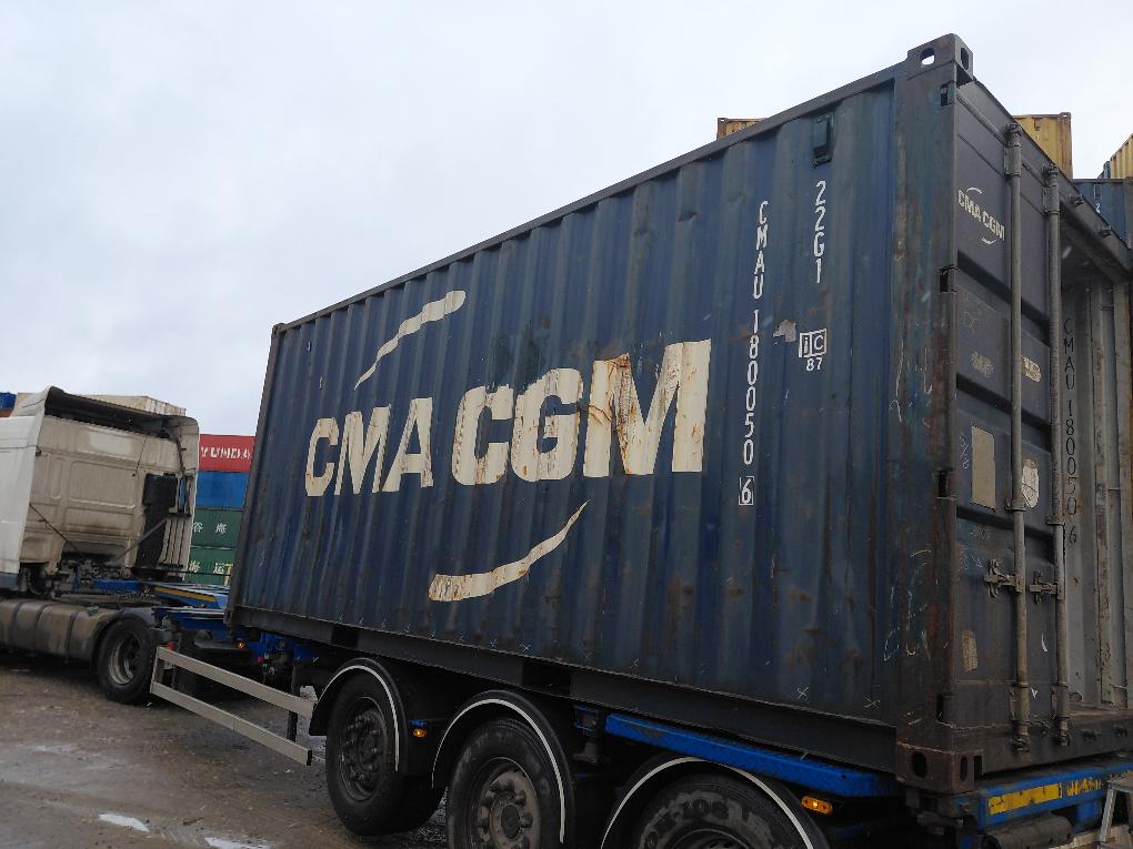 Морской контейнер CMAU1800506