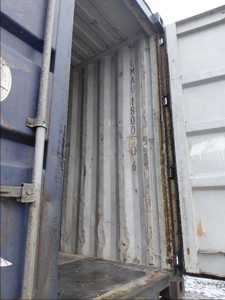 Морской контейнер CMAU1800506