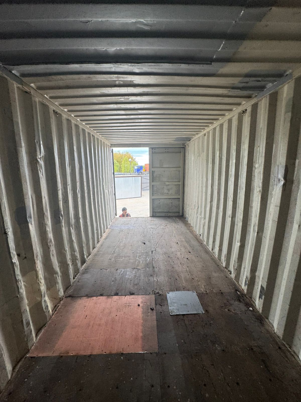 Морской контейнер CMAU1800804