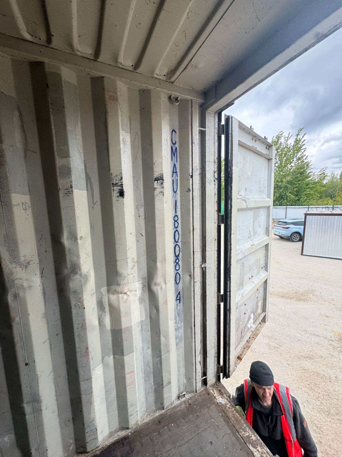 Морской контейнер CMAU1800804