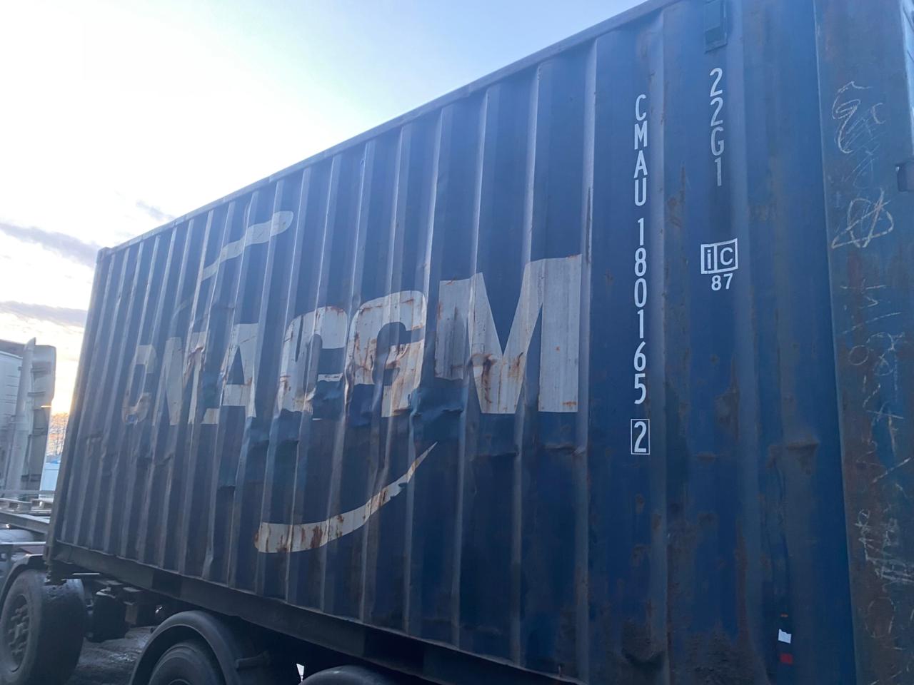 Морской контейнер CMAU1801652