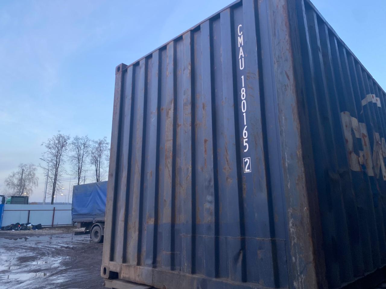 Морской контейнер CMAU1801652