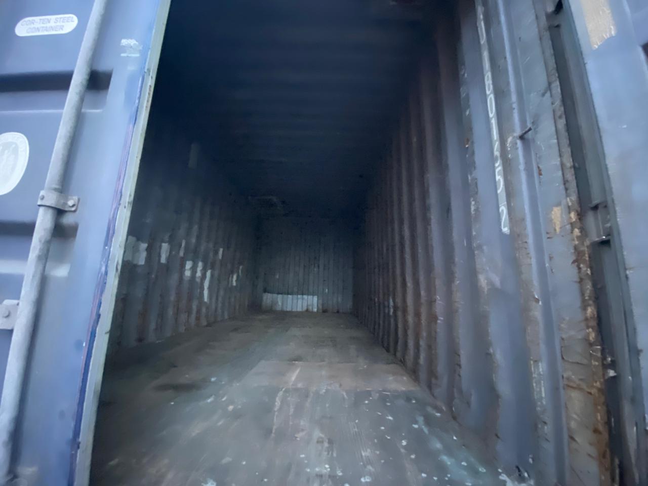 Морской контейнер CMAU1801652