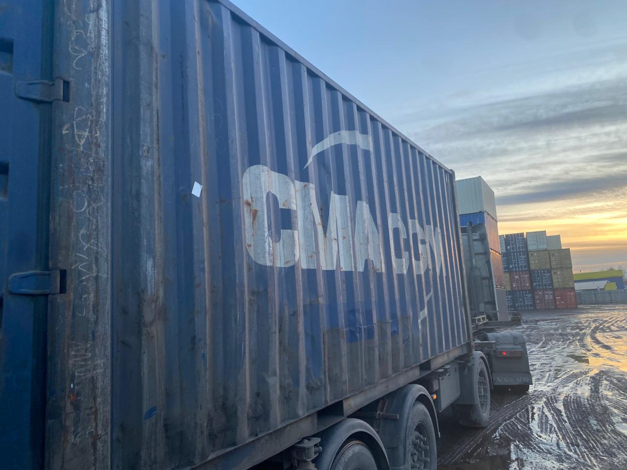 Морской контейнер CMAU1801652