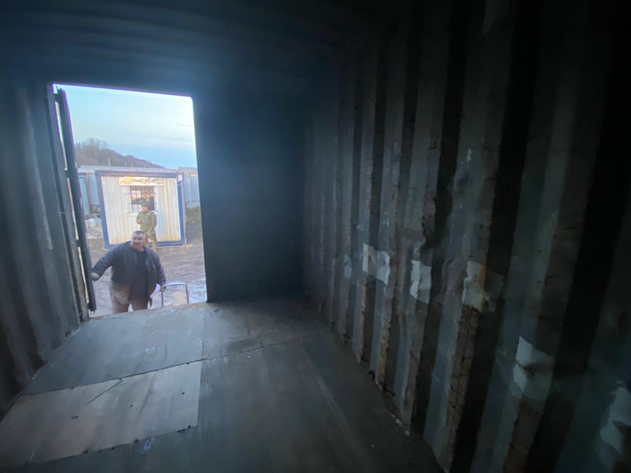 Морской контейнер CMAU1801652