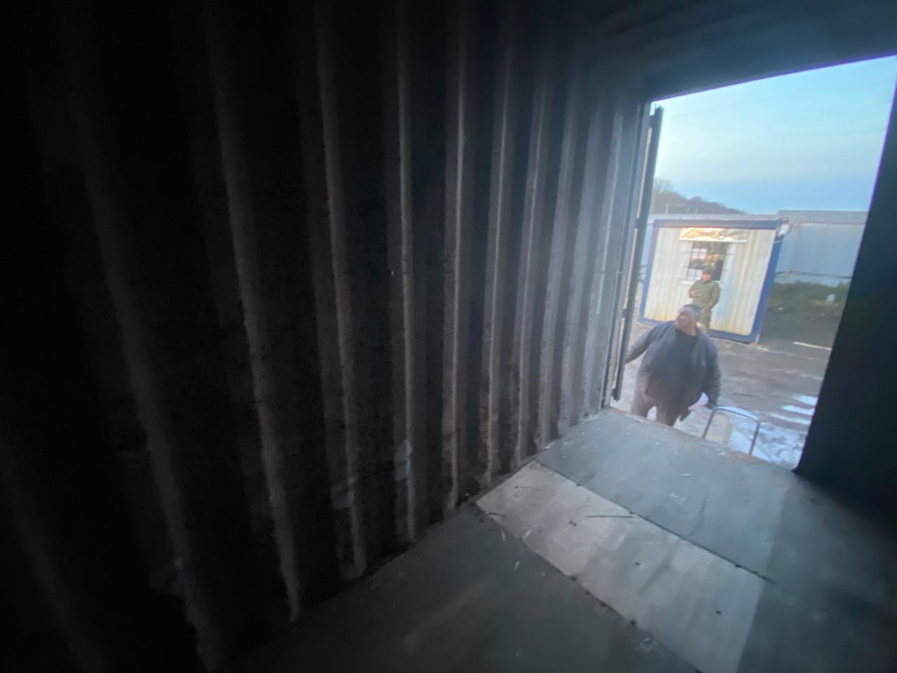 Морской контейнер CMAU1801652