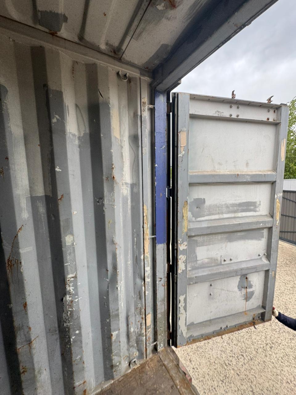 Морской контейнер CMAU1801713