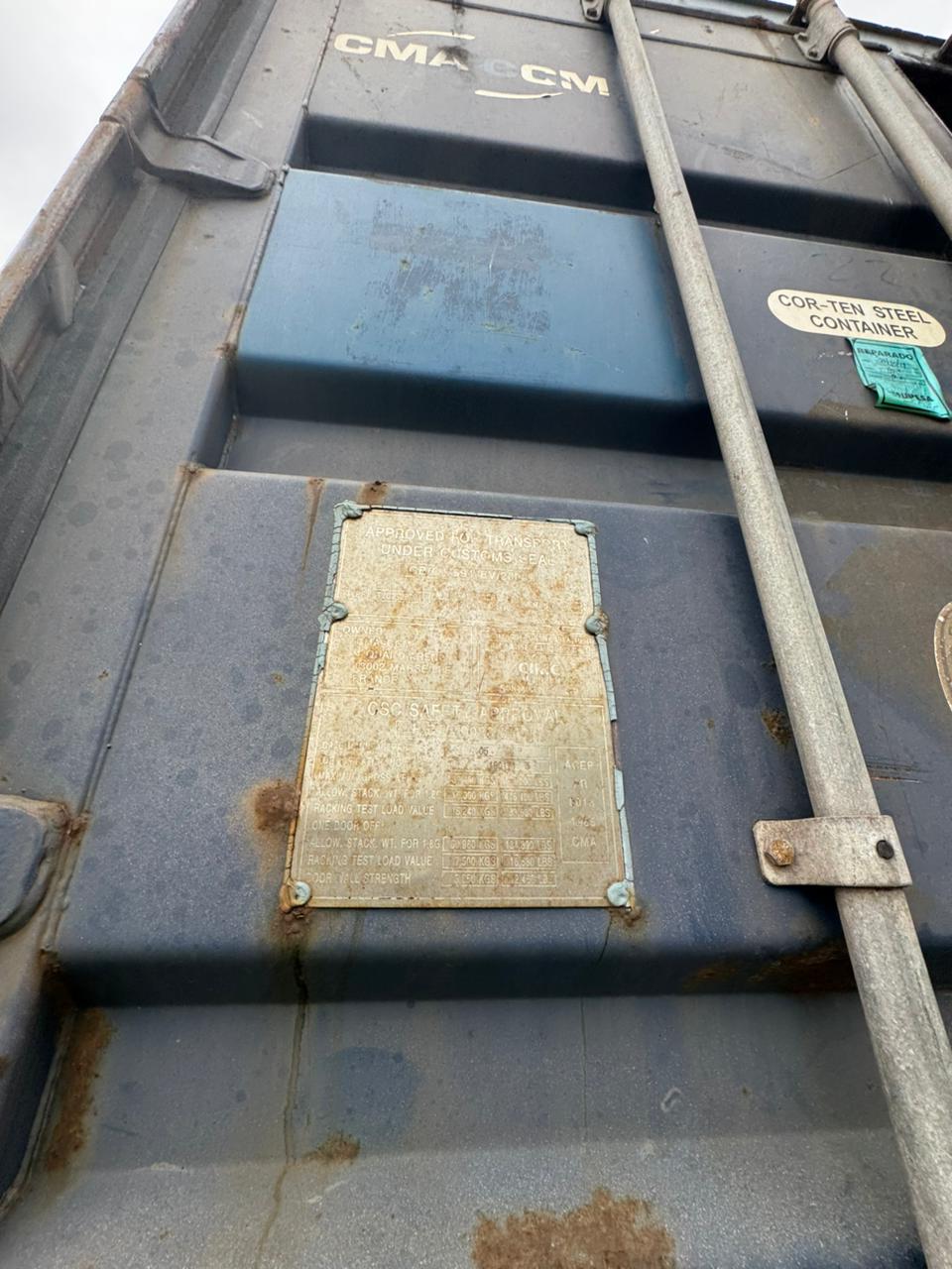 Морской контейнер CMAU1801713