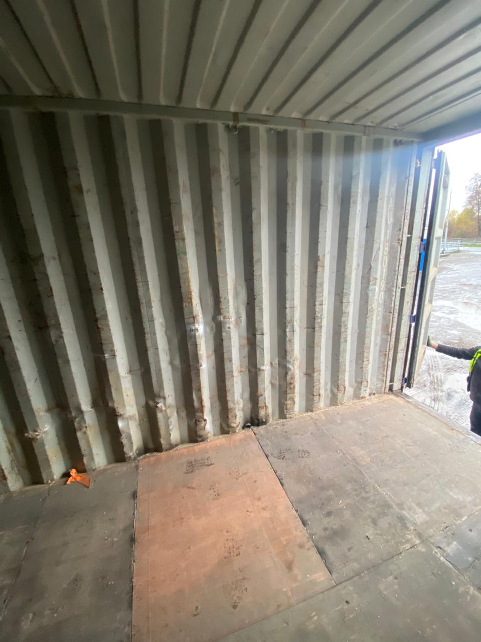 Морской контейнер CMAU1801903