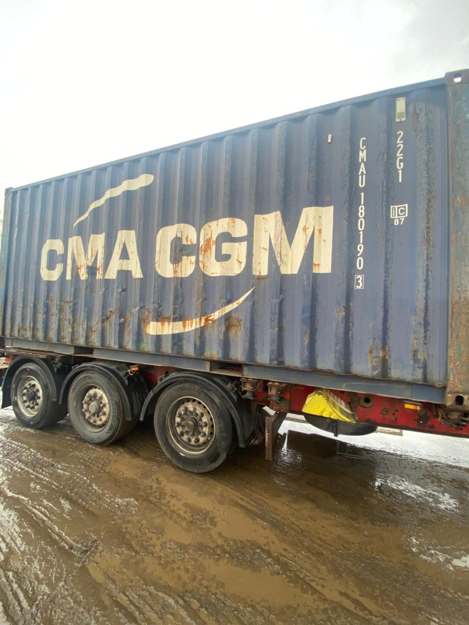 Морской контейнер CMAU1801903