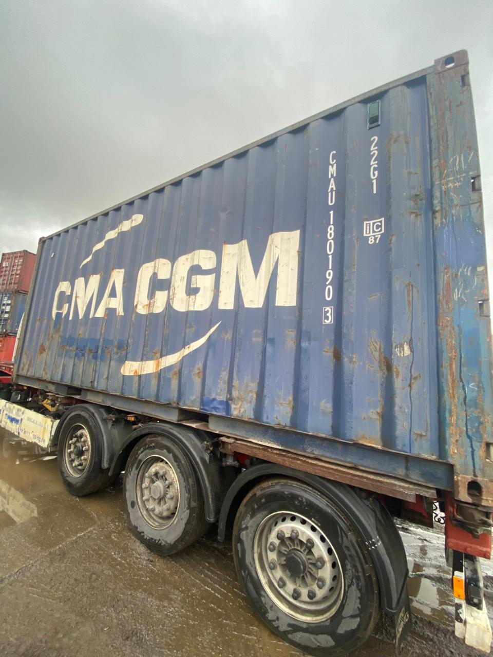 Морской контейнер CMAU1801903