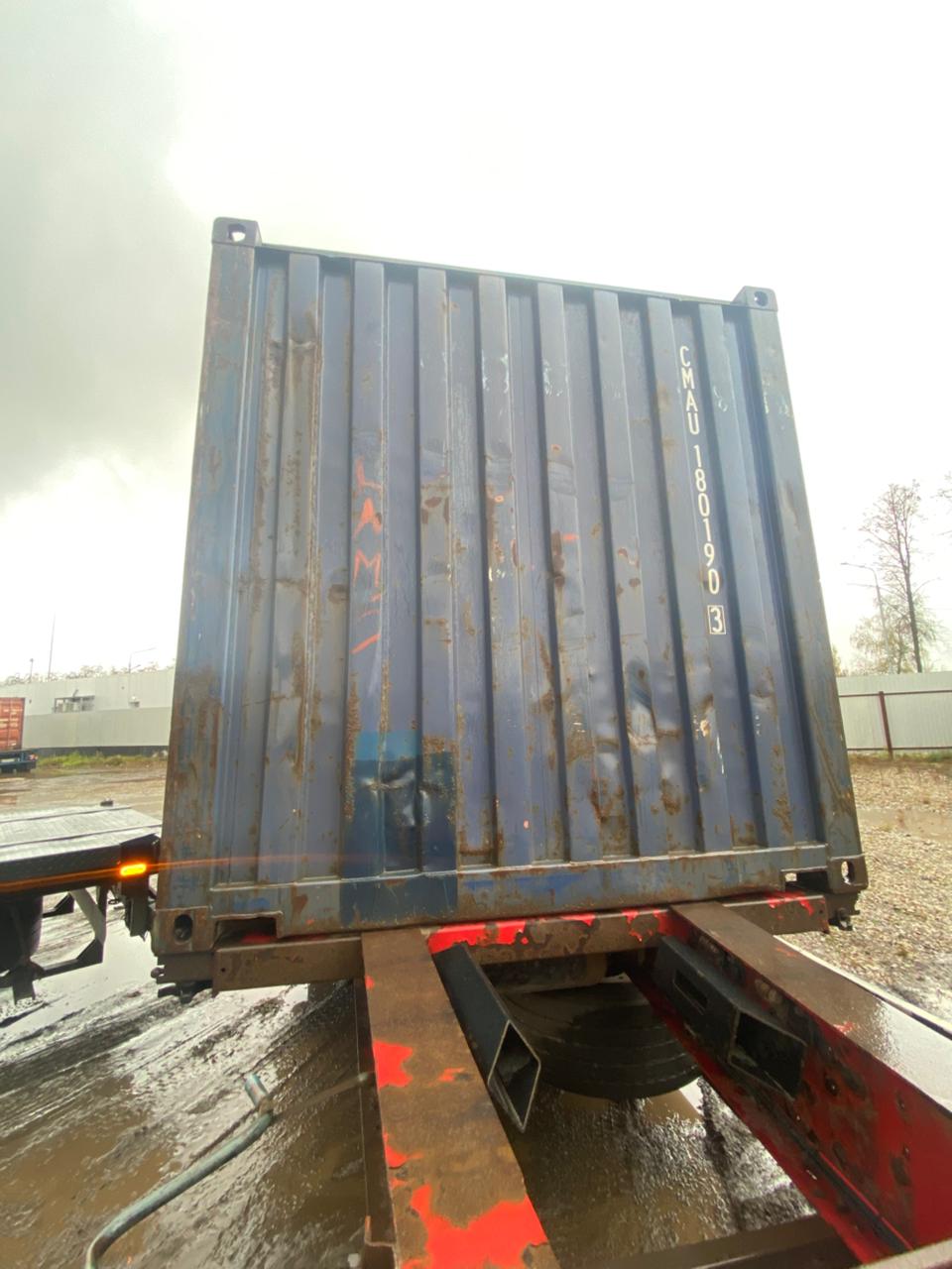 Морской контейнер CMAU1801903