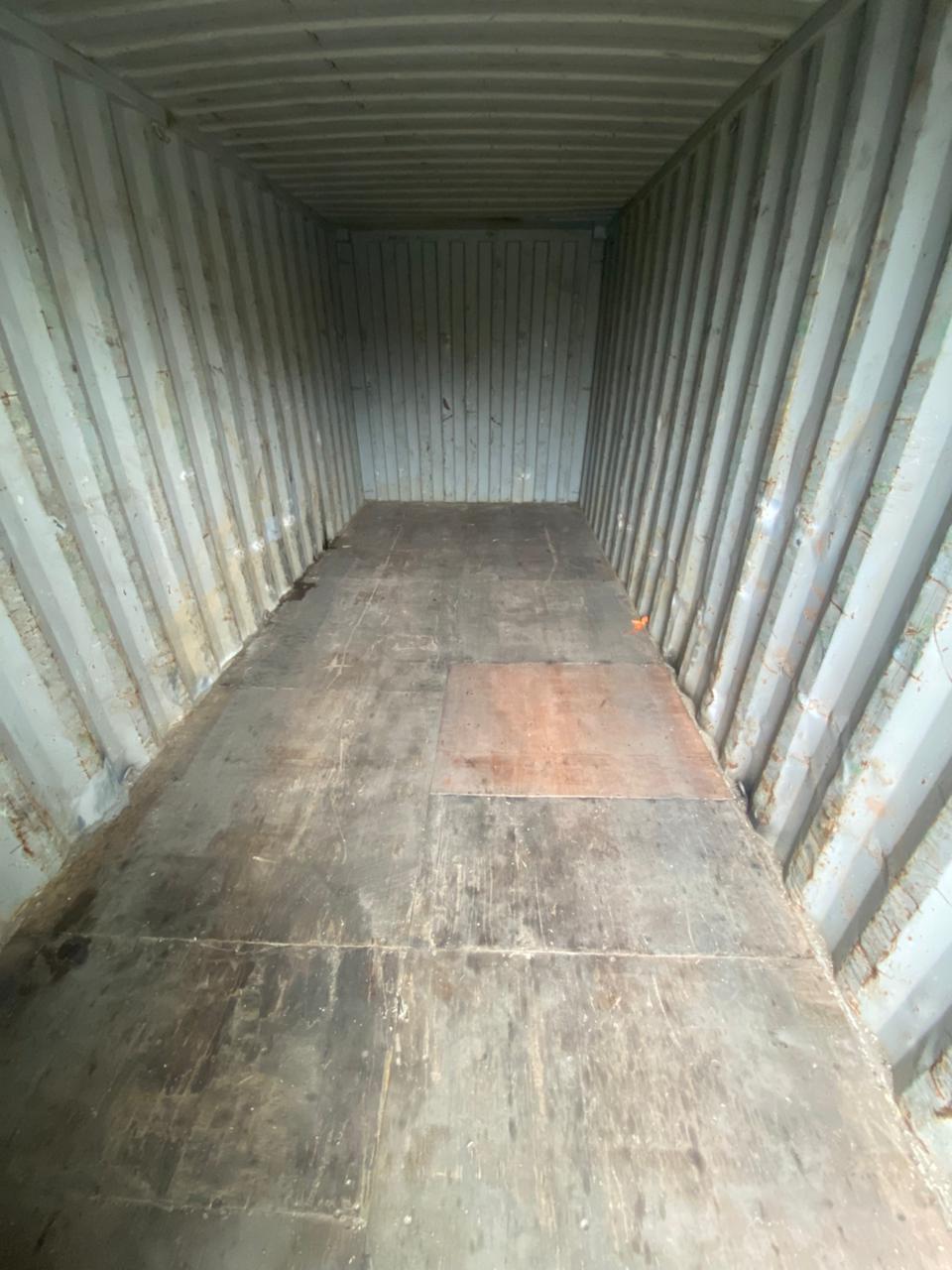 Морской контейнер CMAU1801903