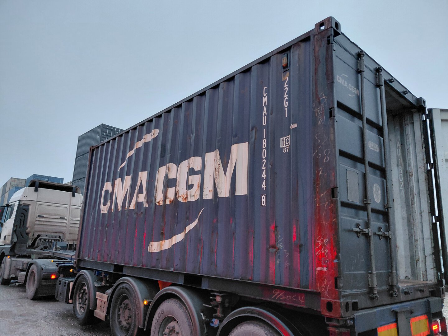 Морской контейнер CMAU1802448