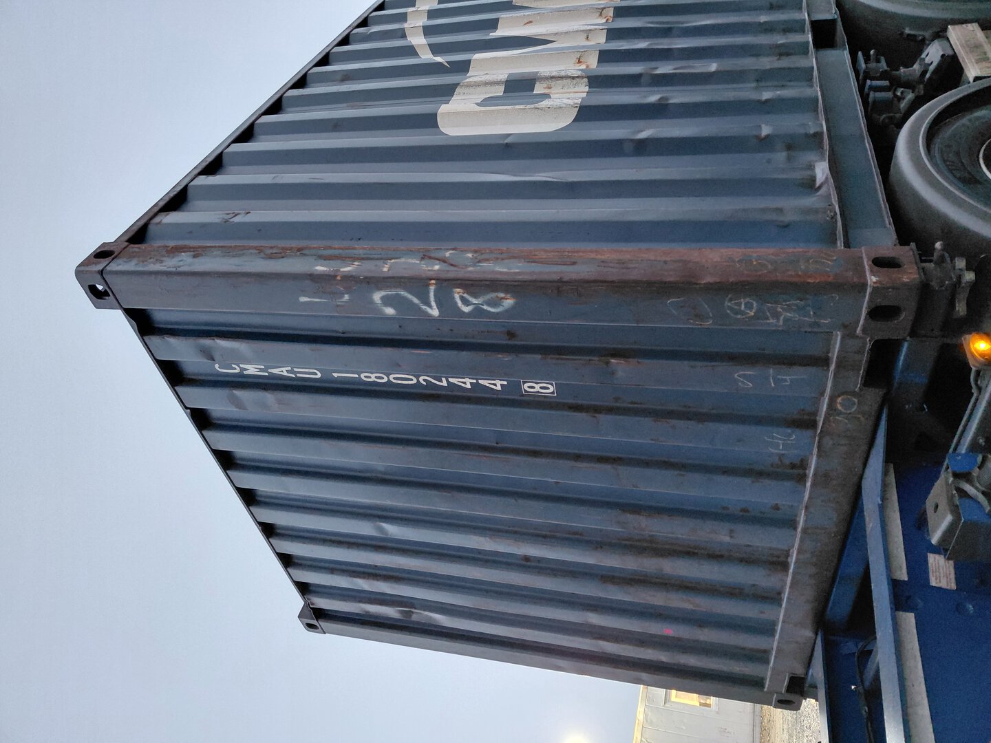 Морской контейнер CMAU1802448