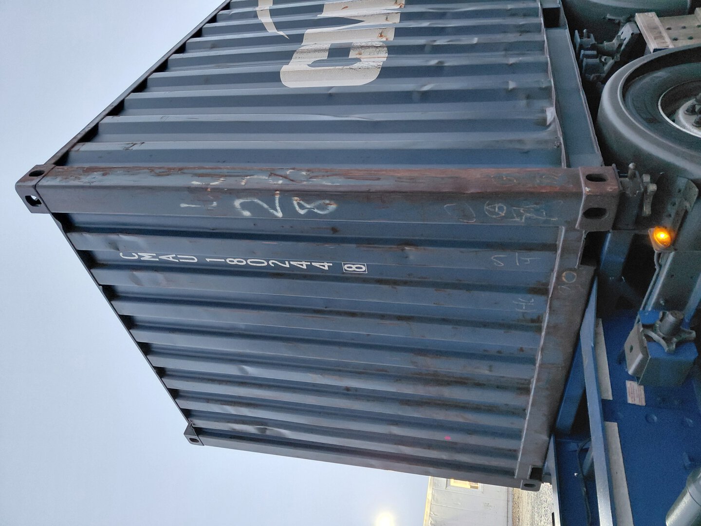 Морской контейнер CMAU1802448