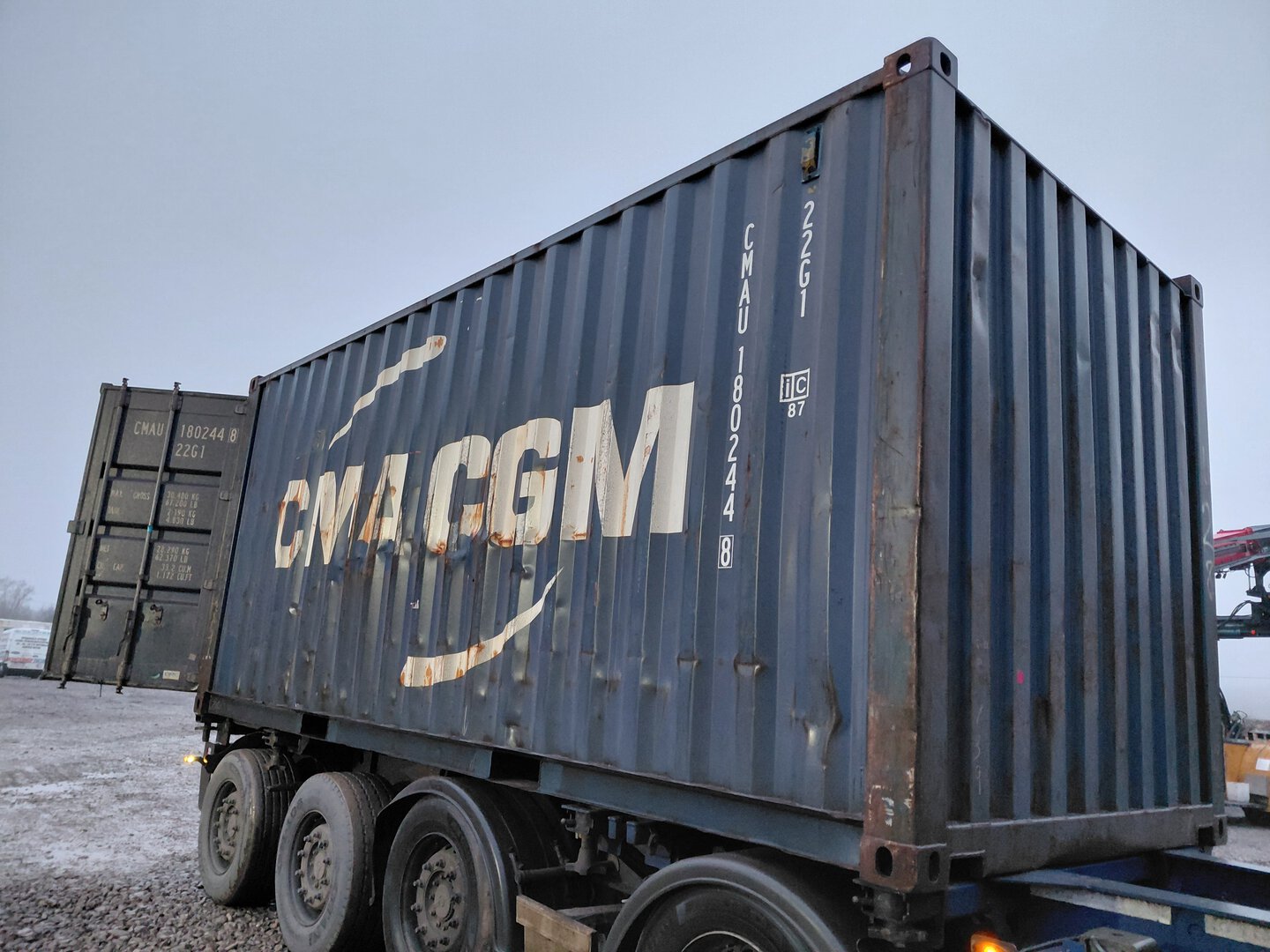 Морской контейнер CMAU1802448
