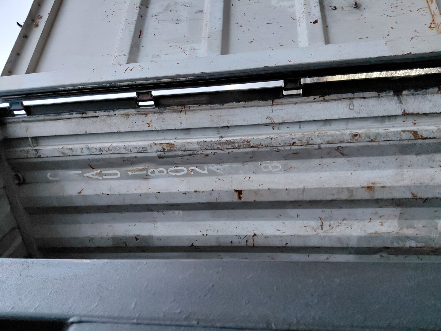 Морской контейнер CMAU1802448