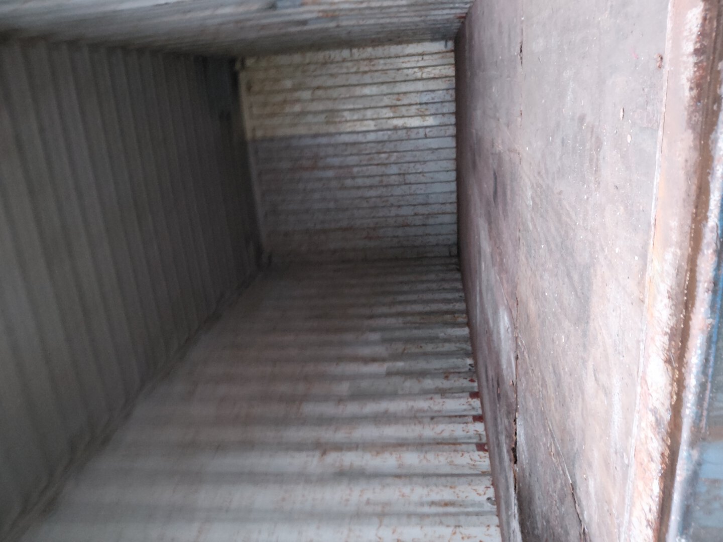 Морской контейнер CMAU1802448