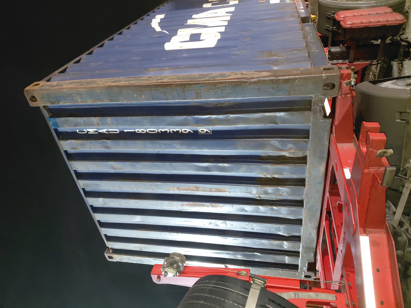 Морской контейнер CMAU1803399