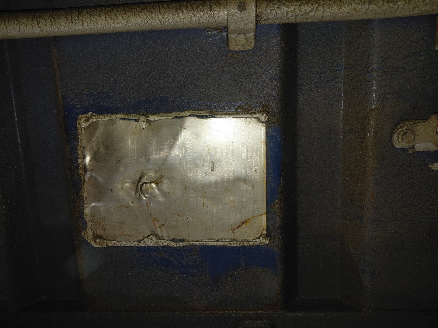 Морской контейнер CMAU1803399