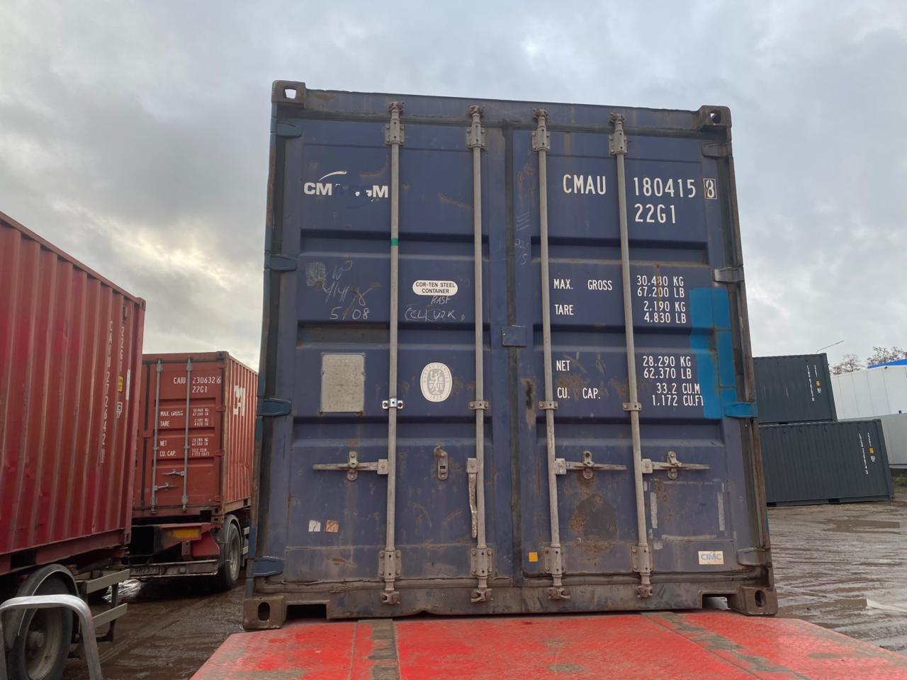 Морской контейнер CMAU1804158