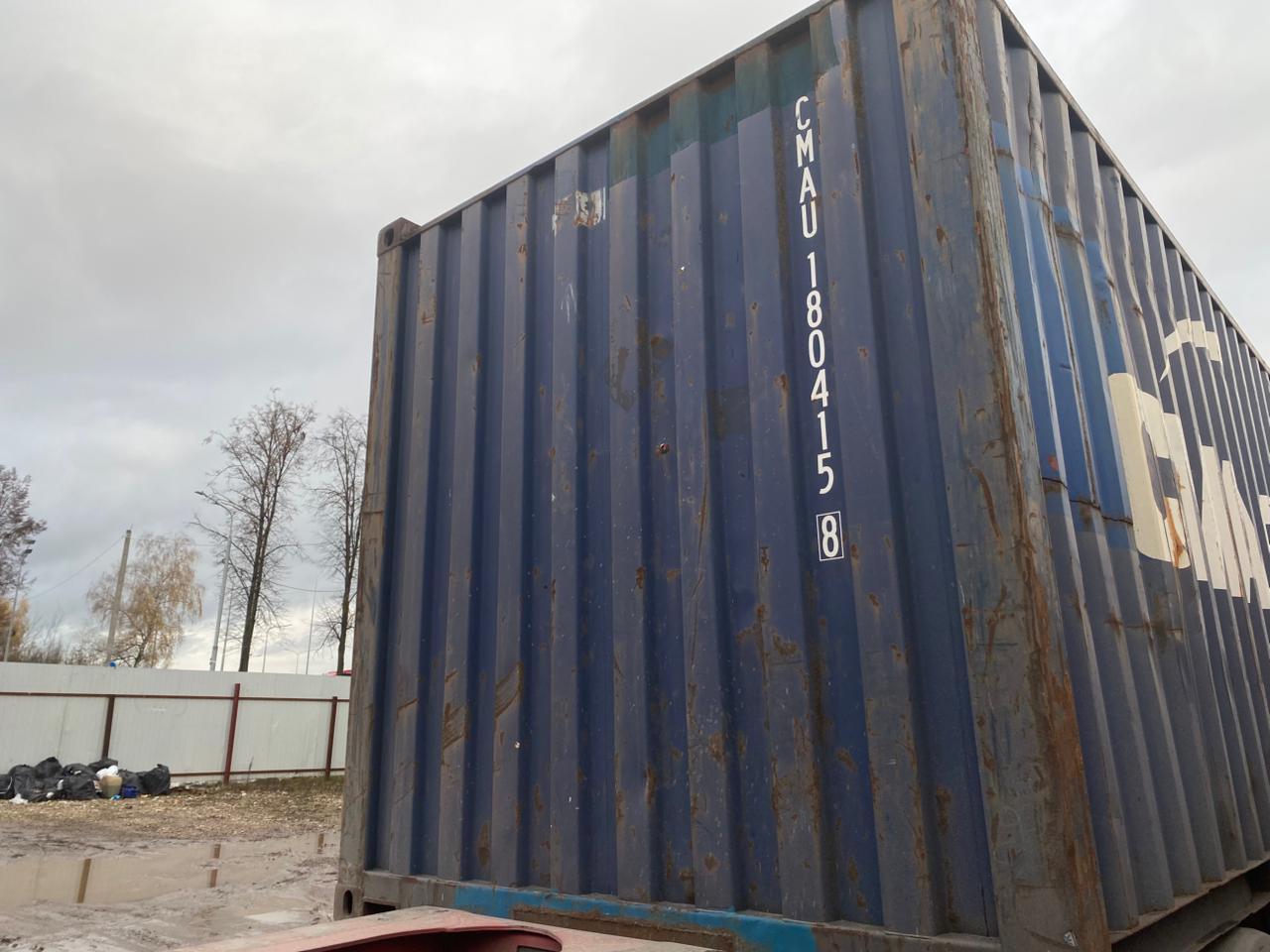 Морской контейнер CMAU1804158