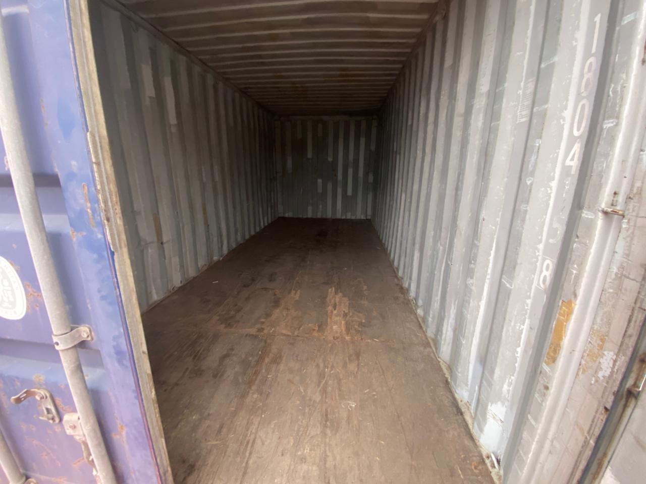 Морской контейнер CMAU1804158