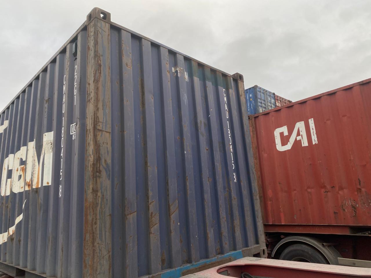 Морской контейнер CMAU1804158
