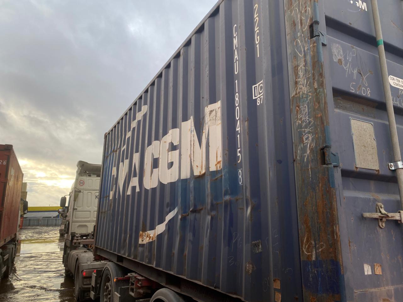 Морской контейнер CMAU1804158