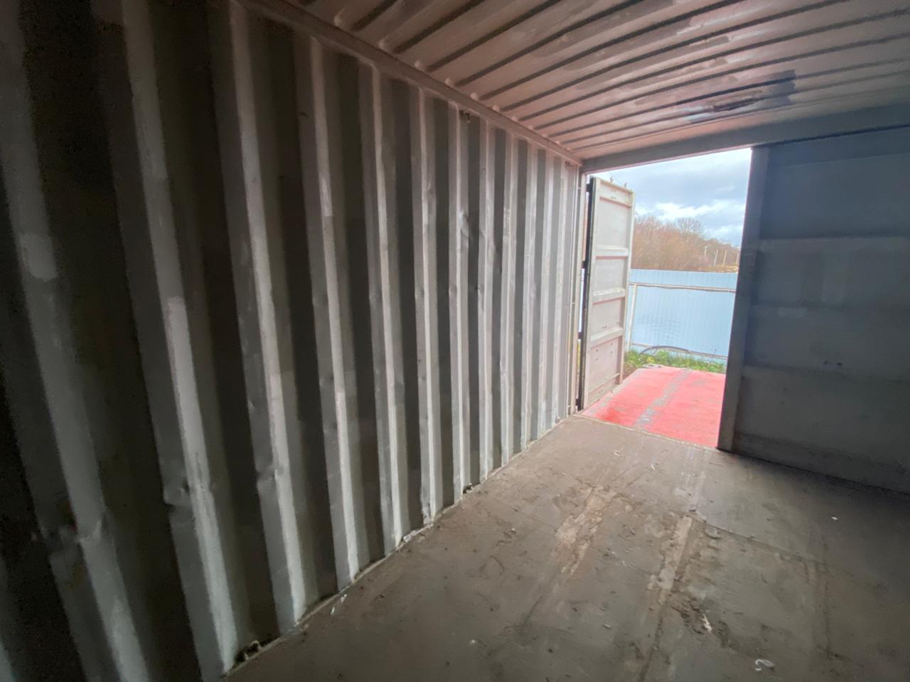 Морской контейнер CMAU1804158