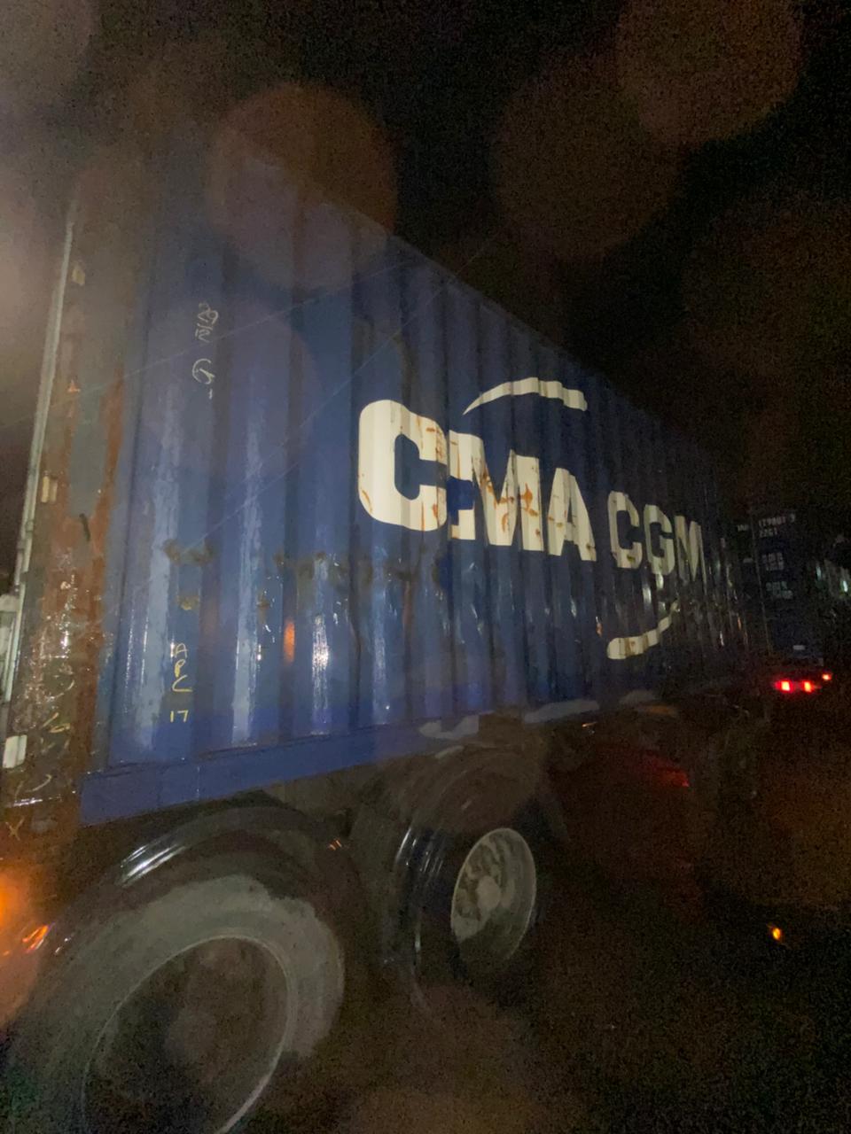 Морской контейнер CMAU1804369